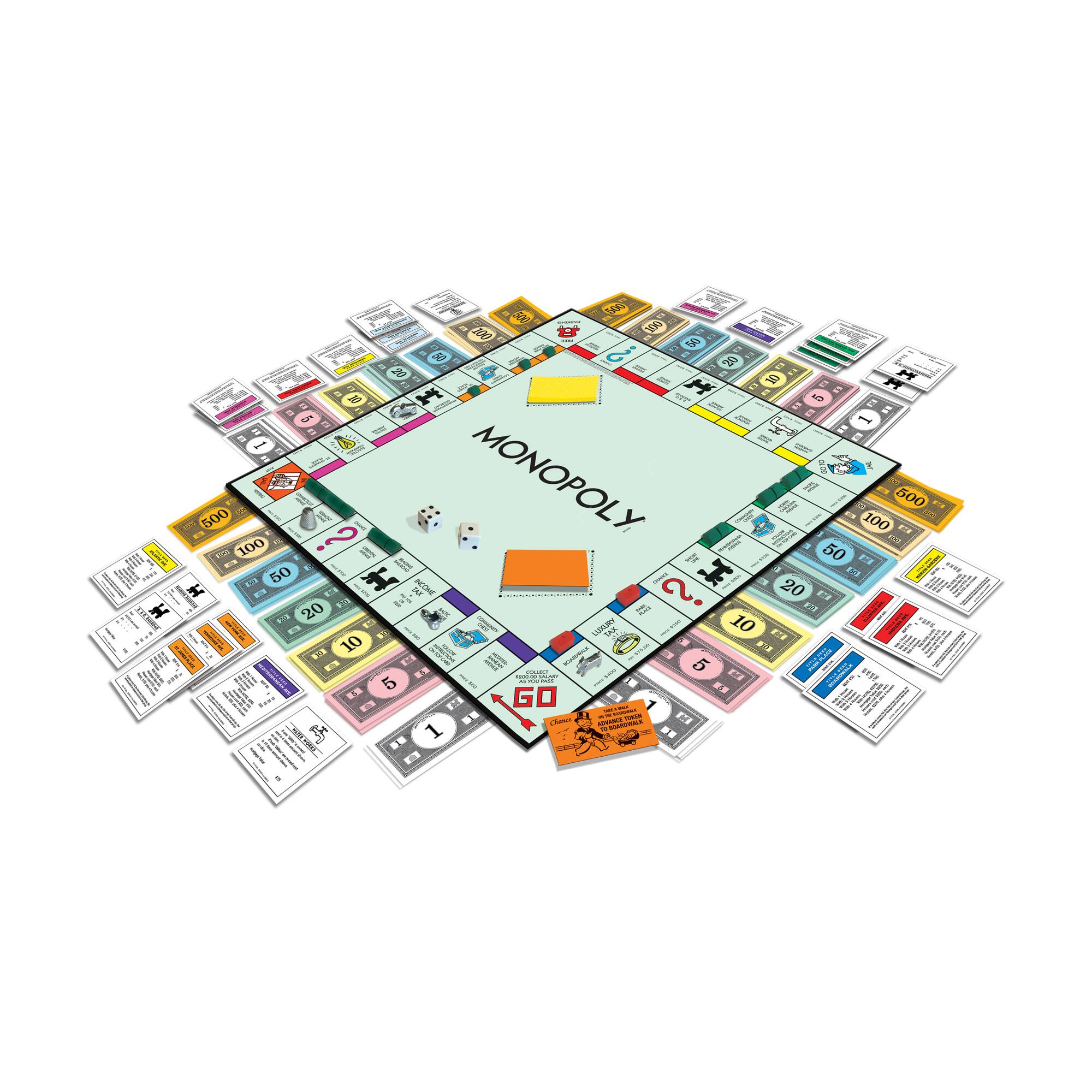 Monopoly - The 1980's Edition